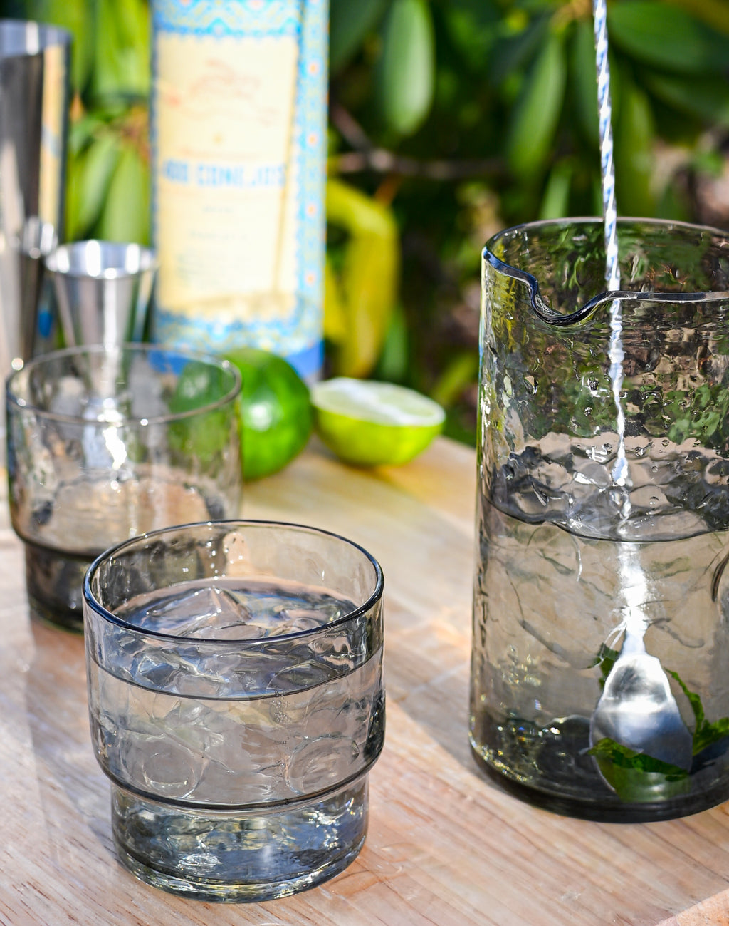 Pressed Mixing Glass
