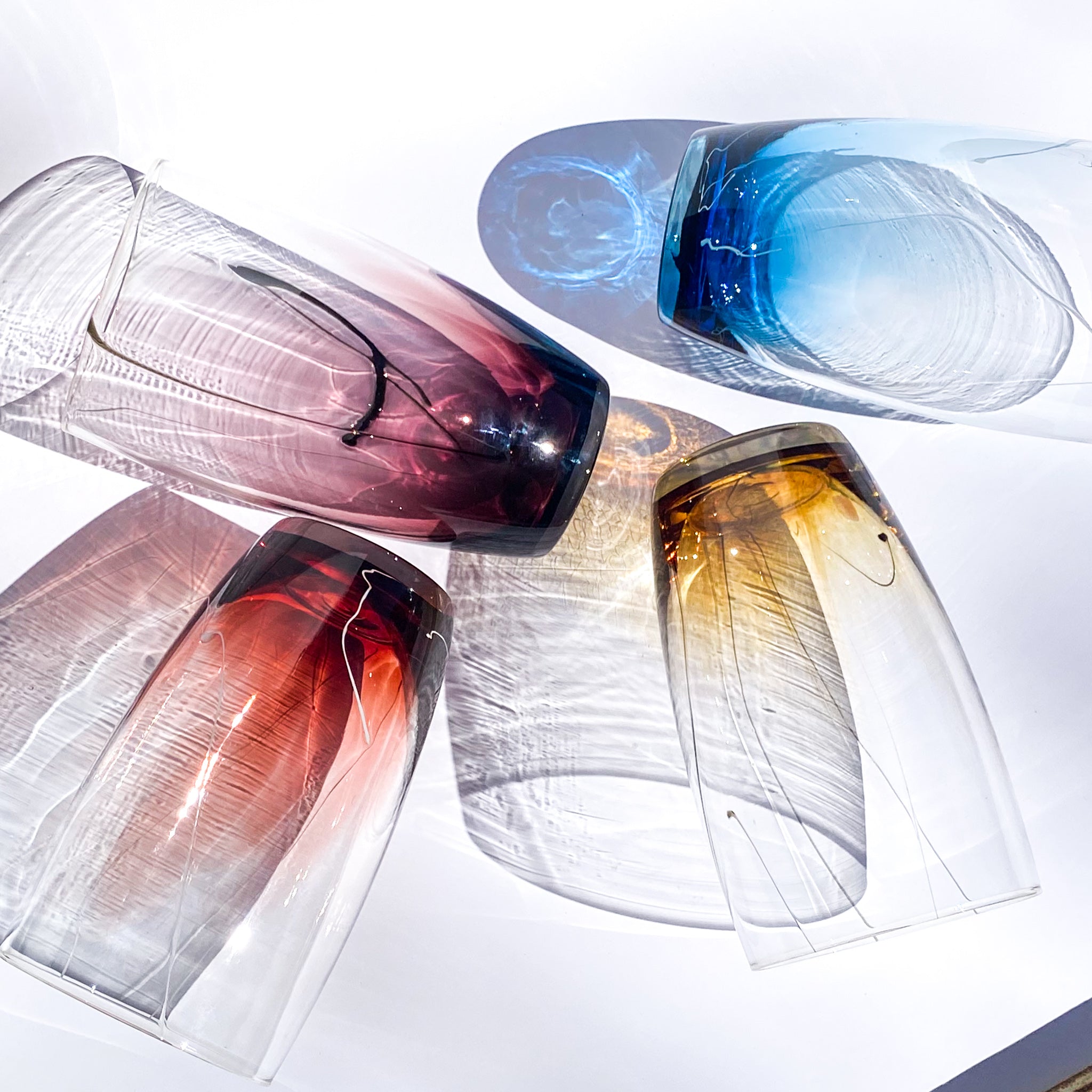 Curved Tumbler