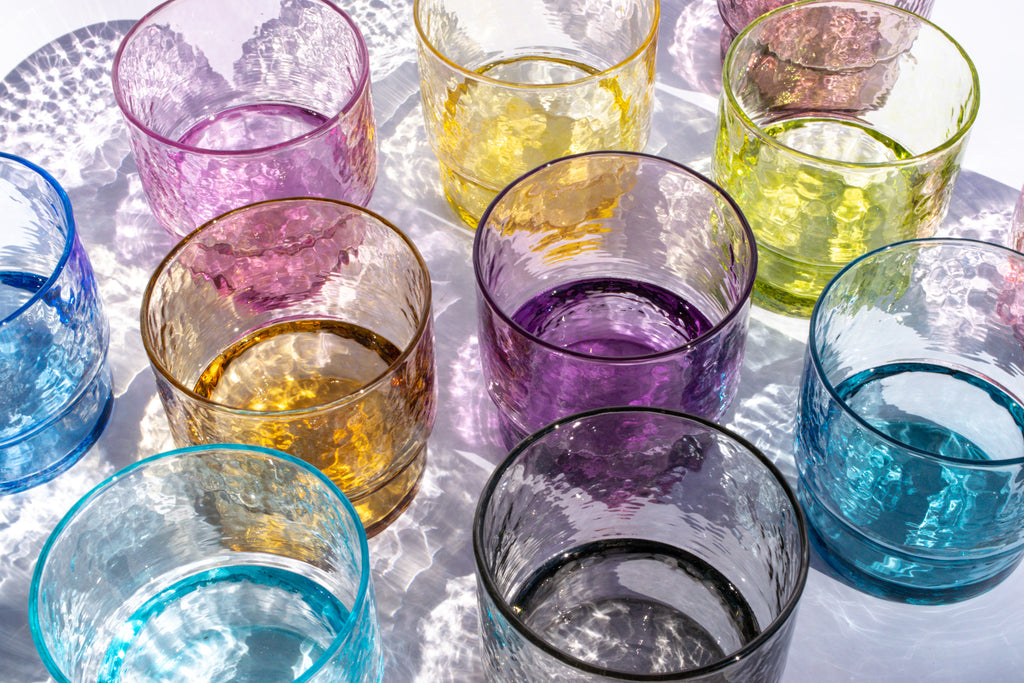 Pressed Stacking Glass