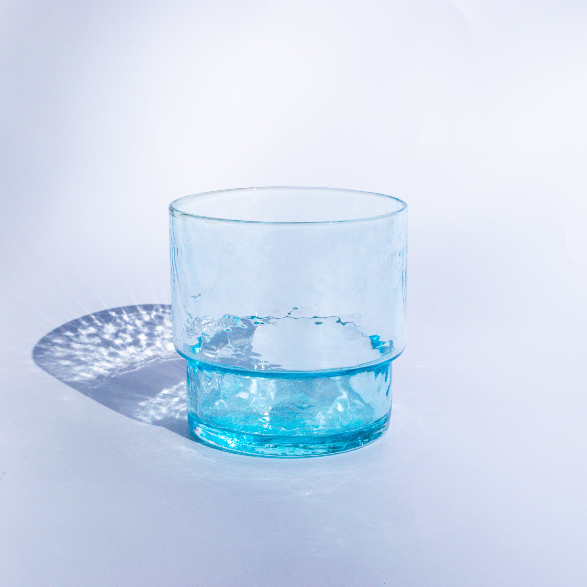 Pressed Stacking Glass