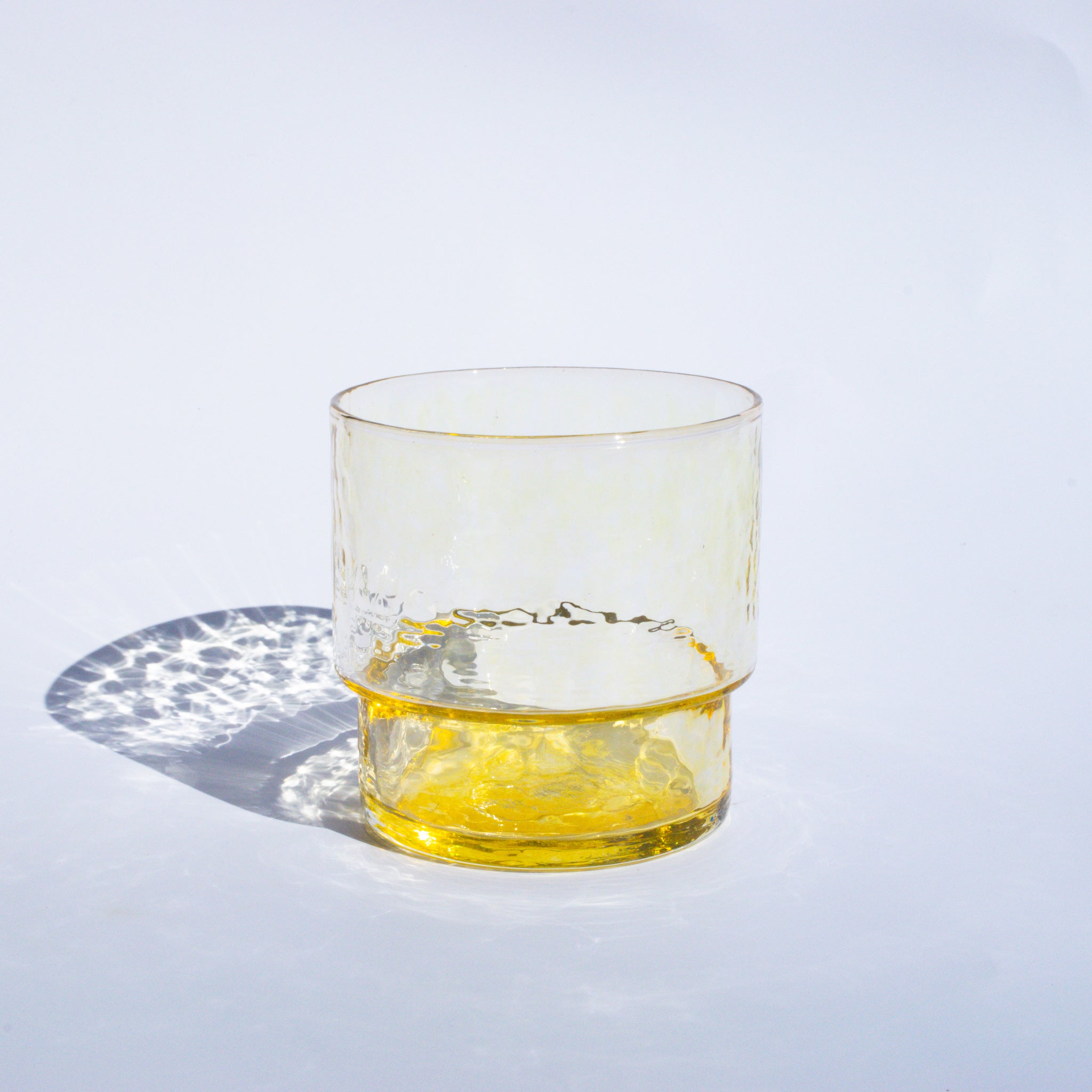 Pressed Stacking Glass