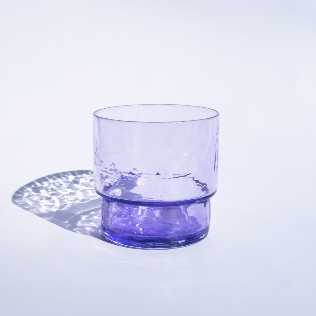 Pressed Stacking Glass