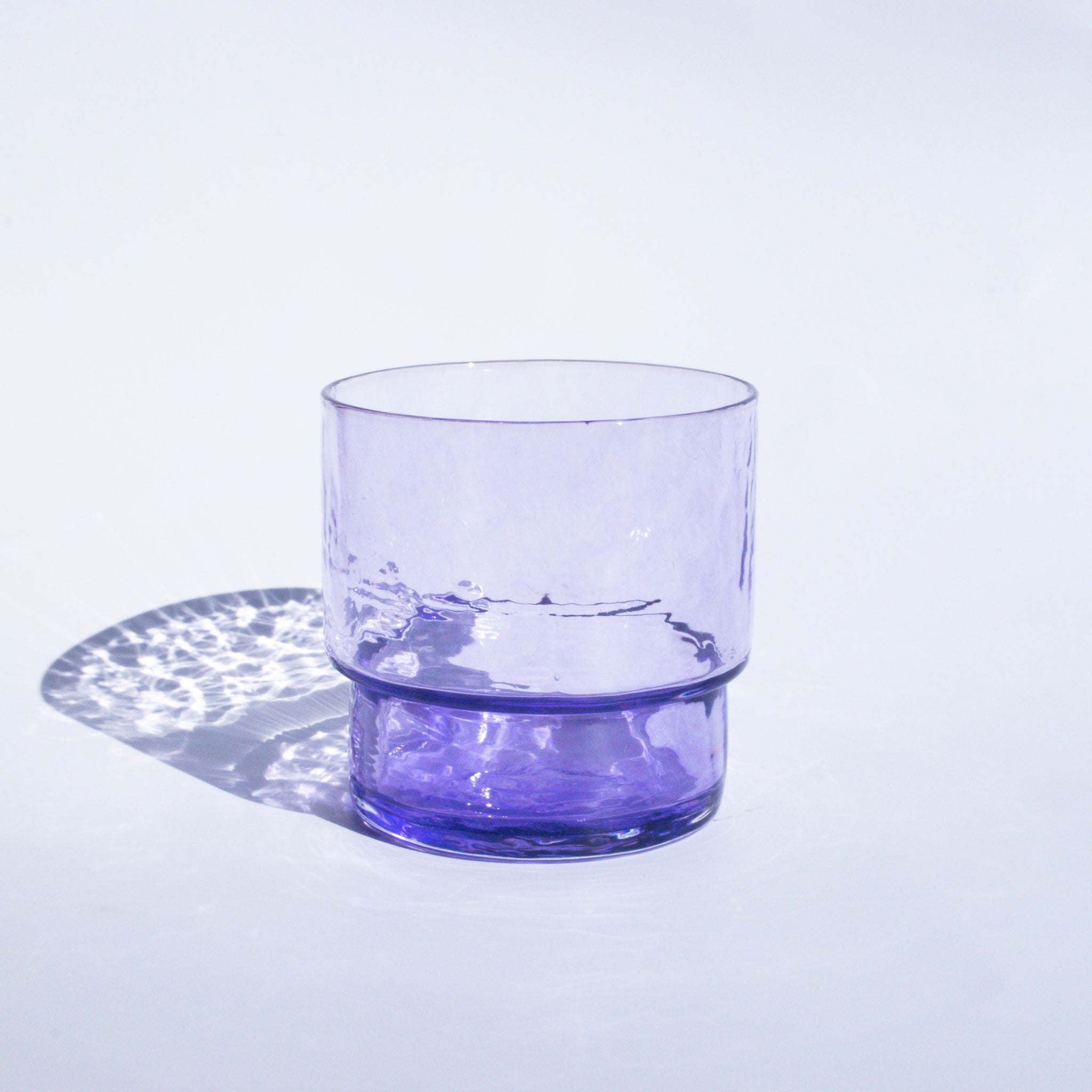 Pressed Stacking Glass