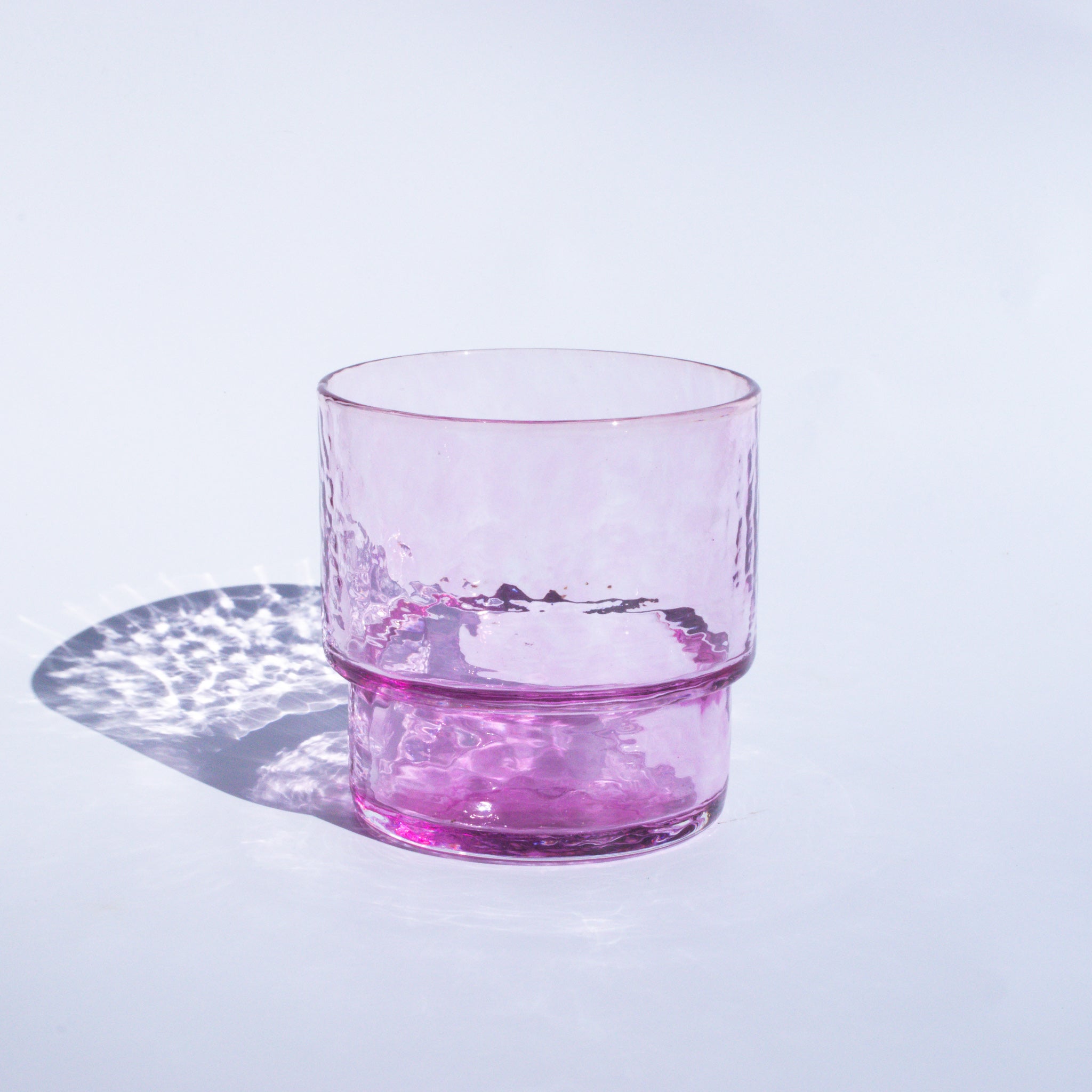 Pressed Stacking Glass