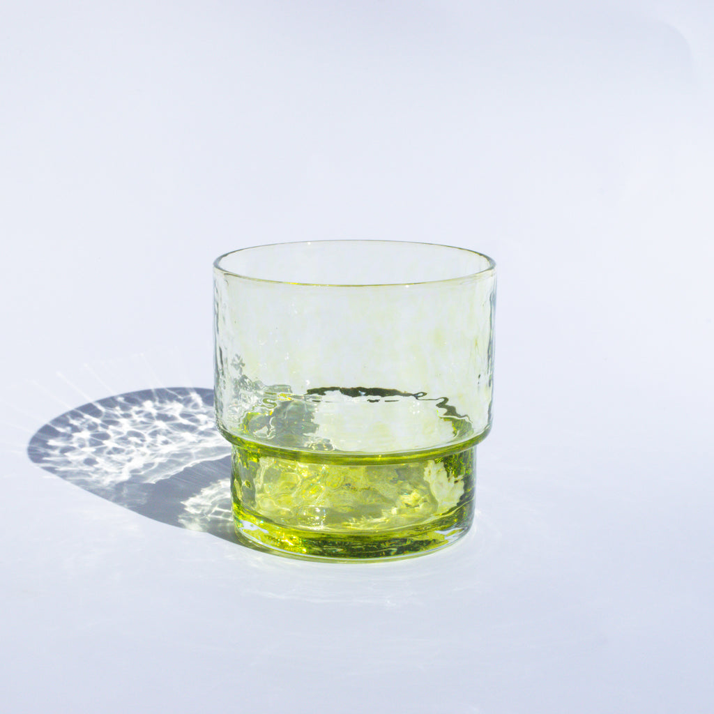 Pressed Stacking Glass