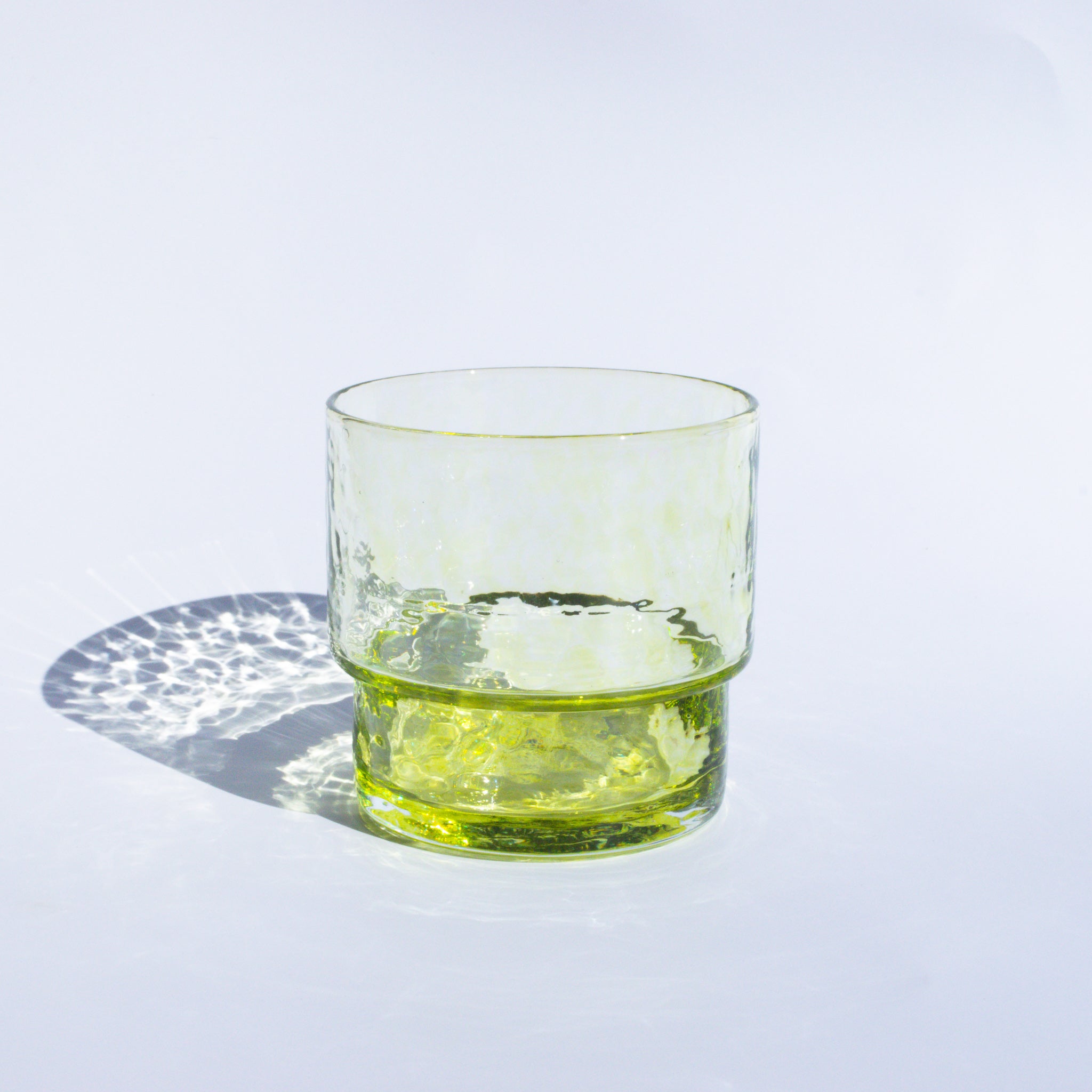 Pressed Stacking Glass