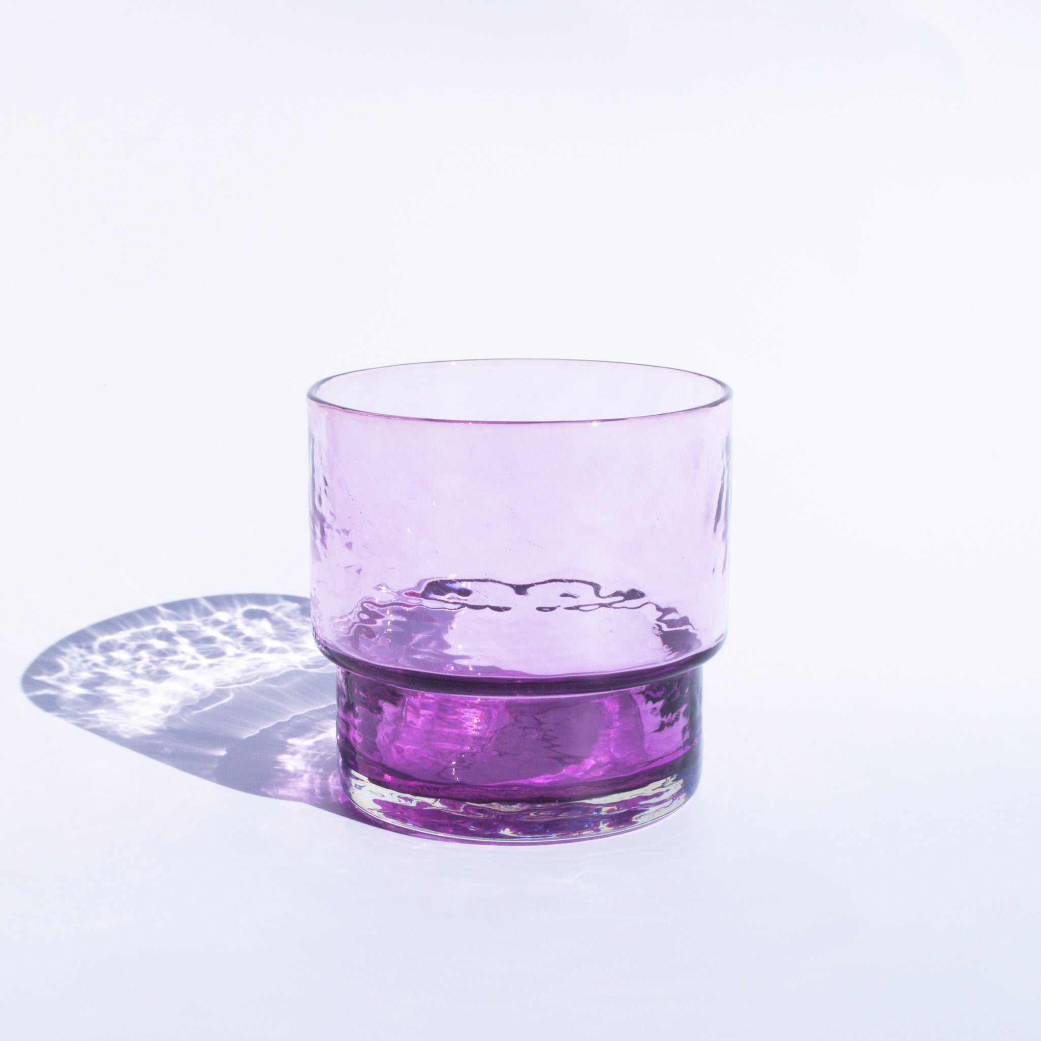 Pressed Stacking Glass