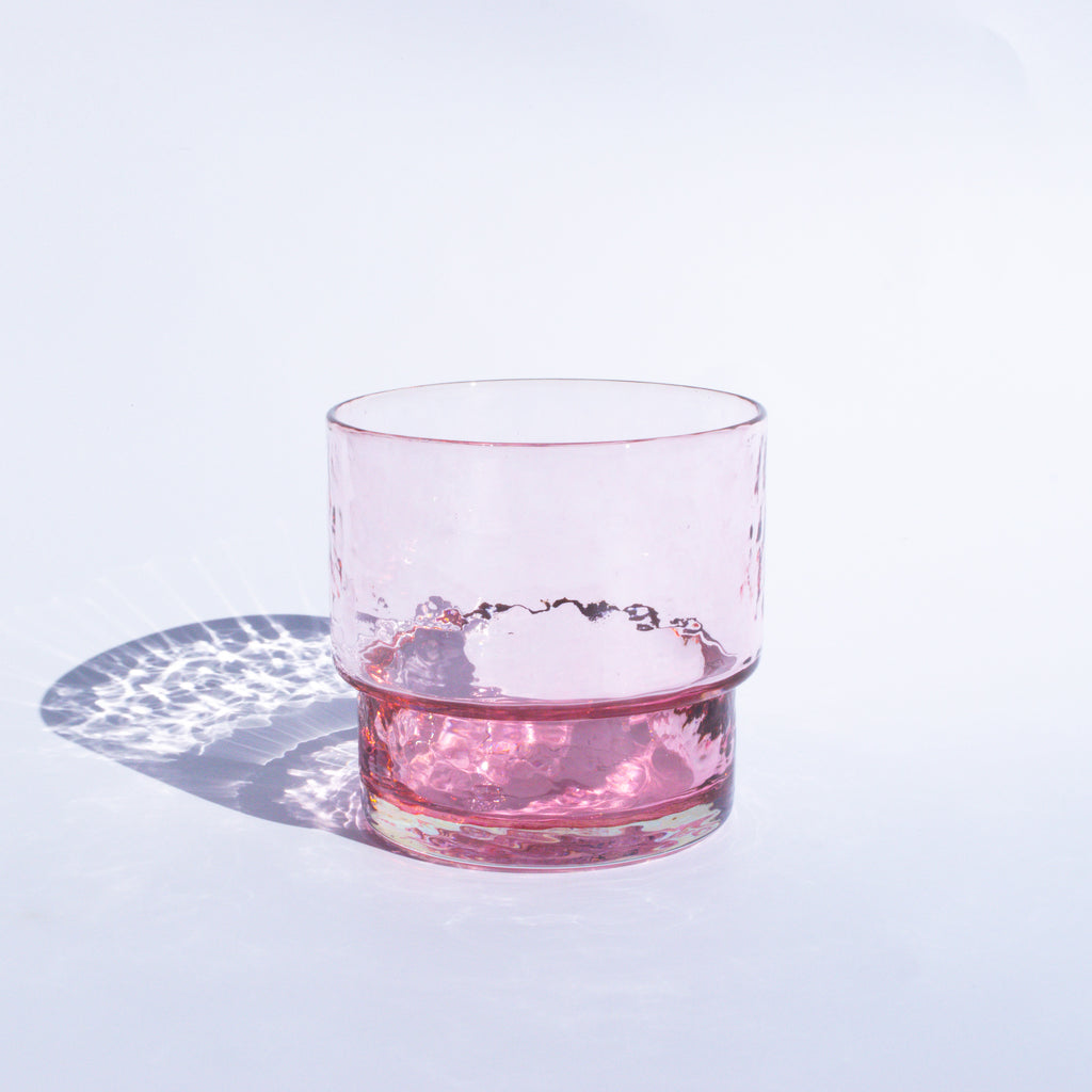 Pressed Stacking Glass