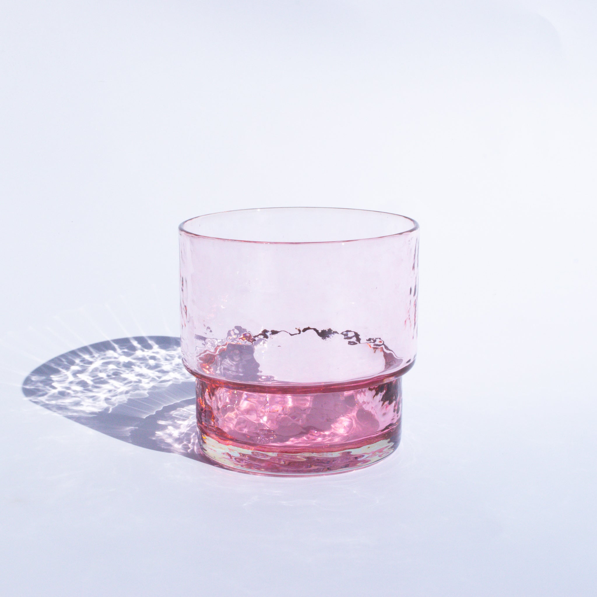 Pressed Stacking Glass