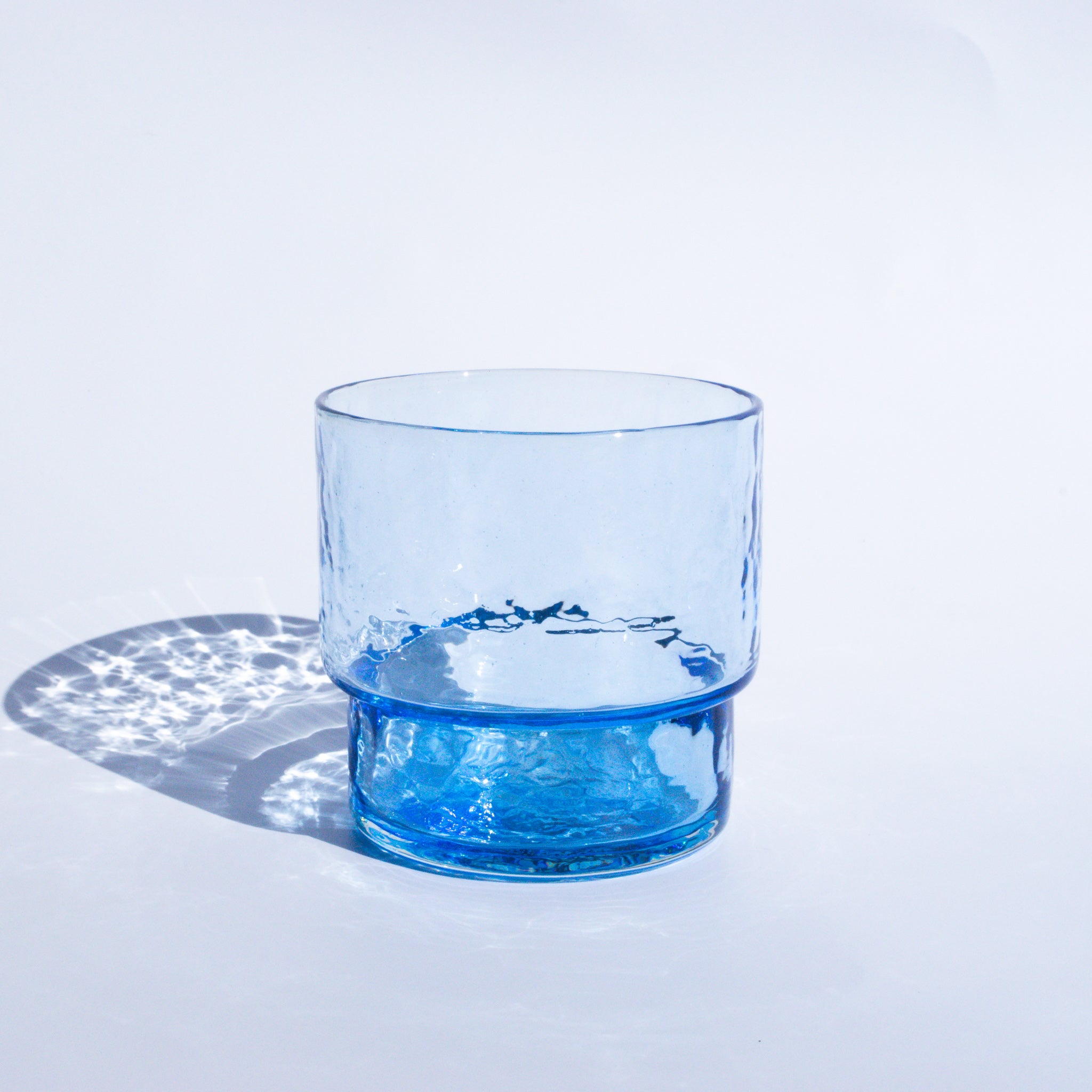 Pressed Stacking Glass