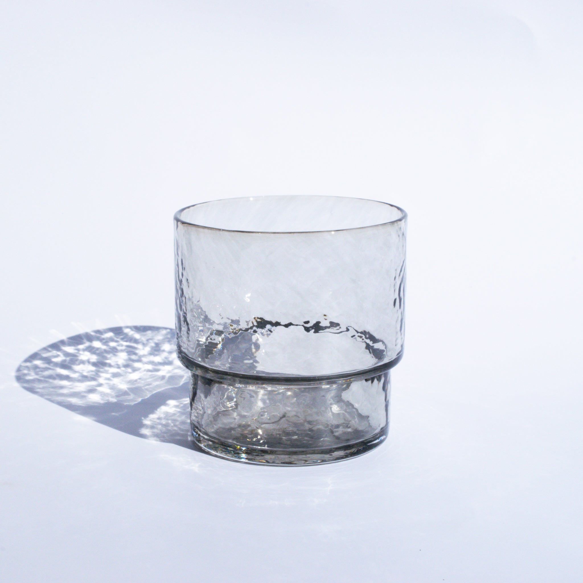 Pressed Stacking Glass