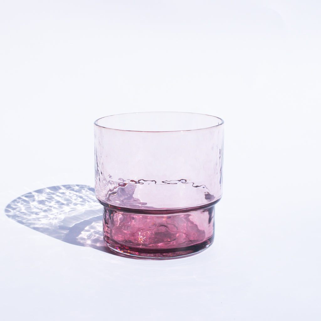 Pressed Stacking Glass