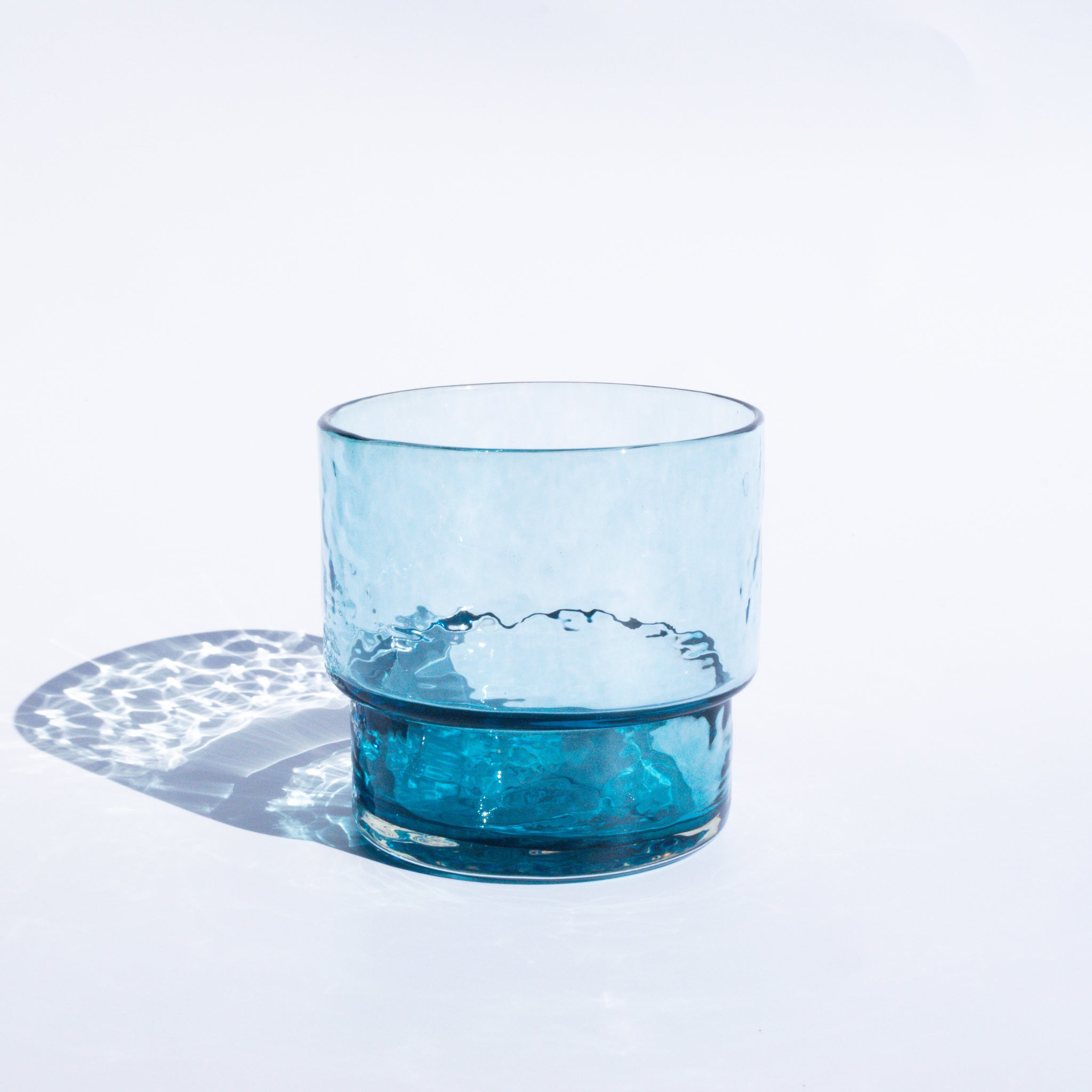 Pressed Stacking Glass