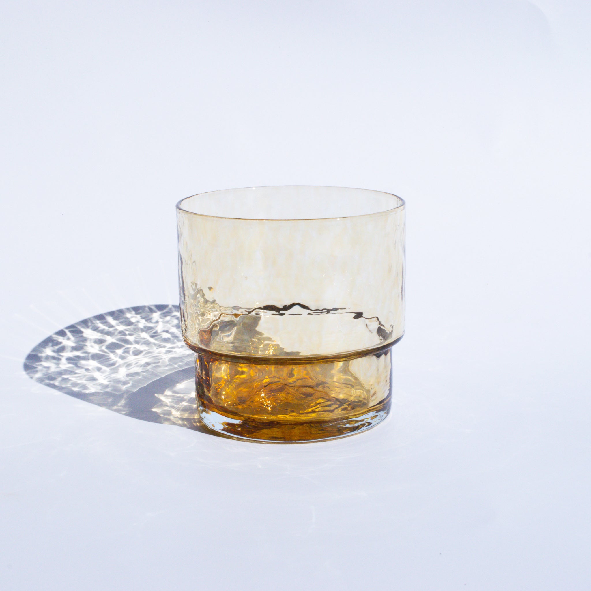 Pressed Stacking Glass