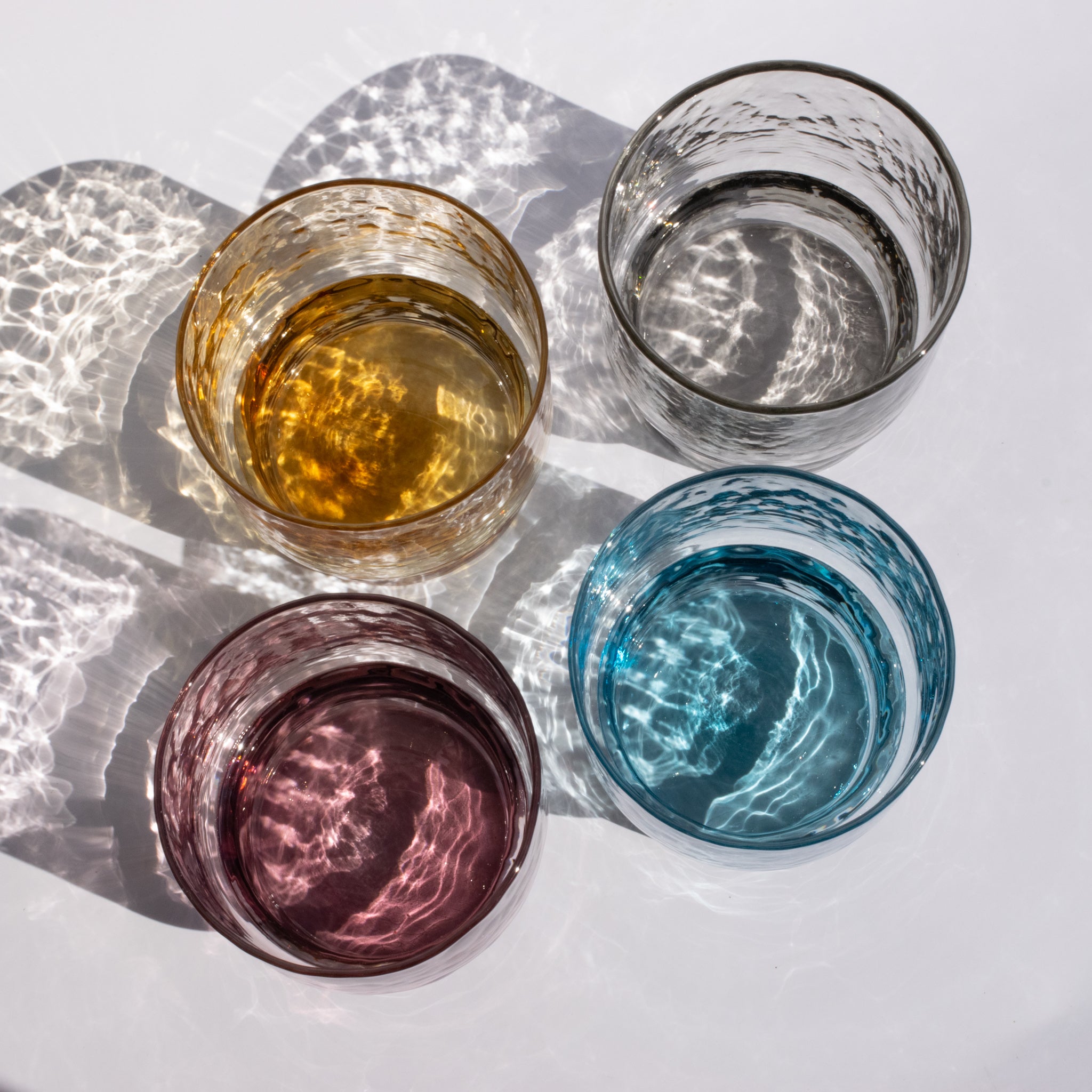 Pressed Stacking Glass