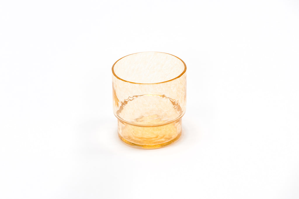 Pressed Stacking Glass