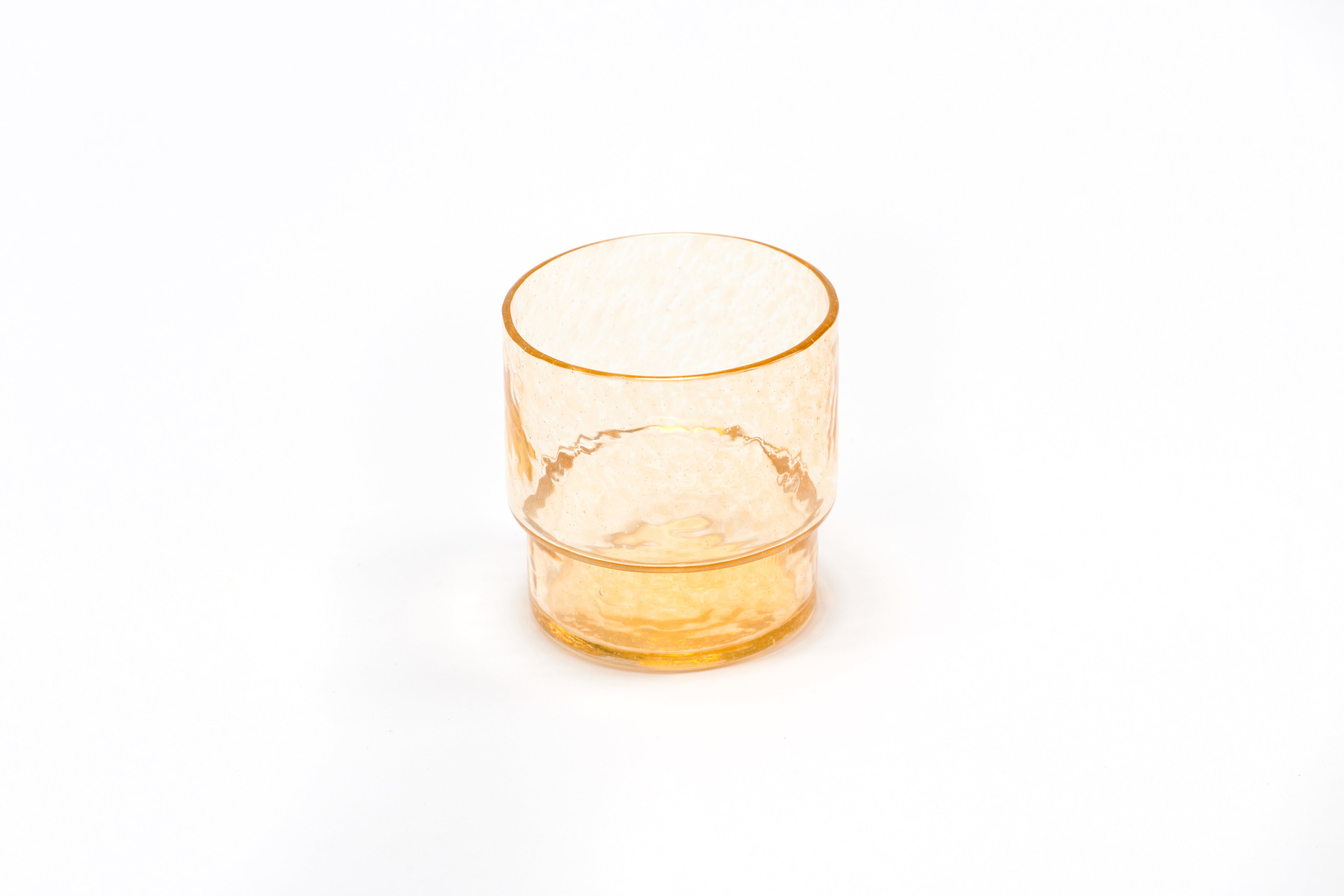 Pressed Stacking Glass