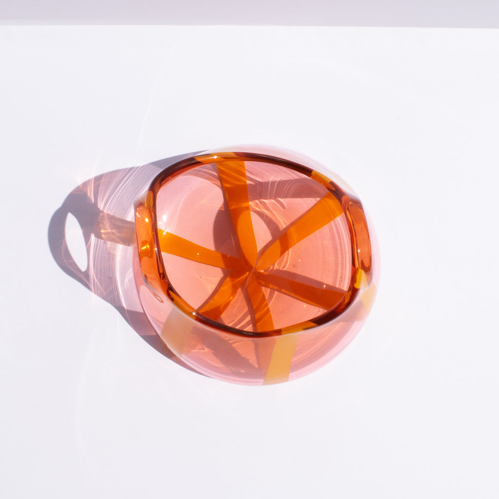 Aurora Glass Basket