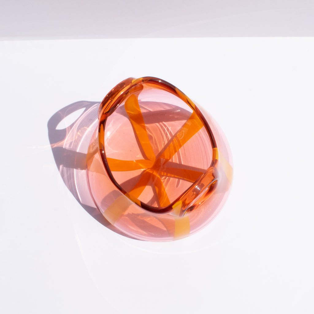 Aurora Glass Basket