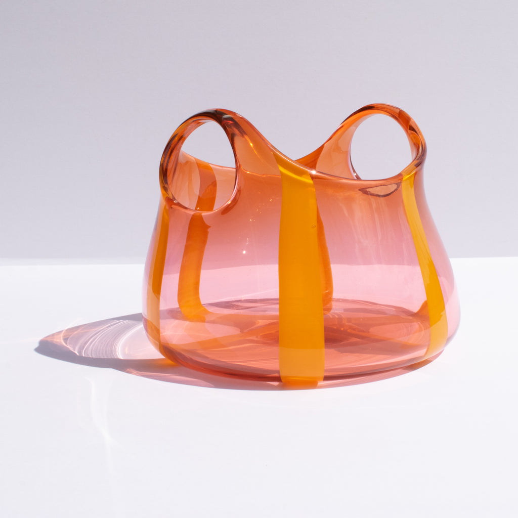 Aurora Glass Basket
