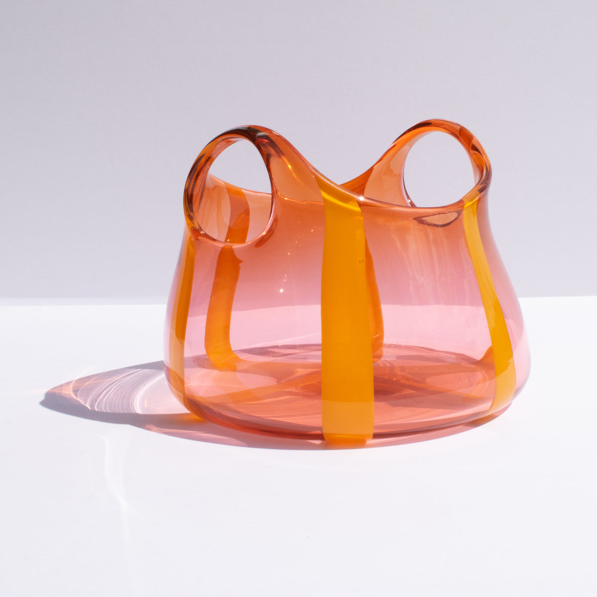 Aurora Glass Basket