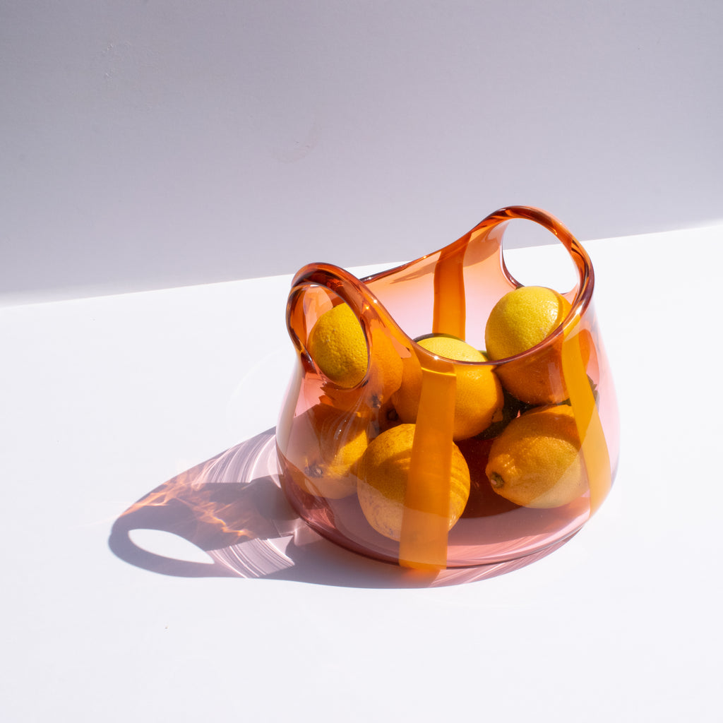 Aurora Glass Basket