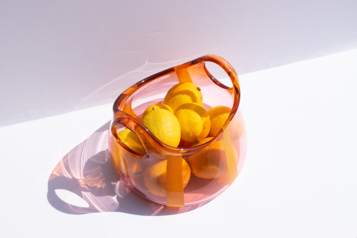 Aurora Glass Basket