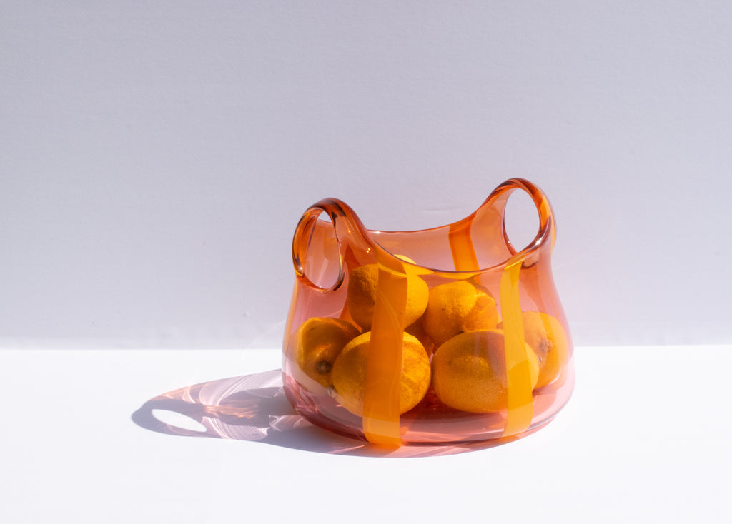 Aurora Glass Basket