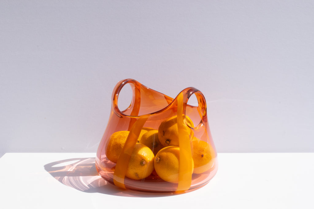 Aurora Glass Basket