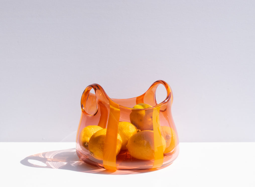 Aurora Glass Basket