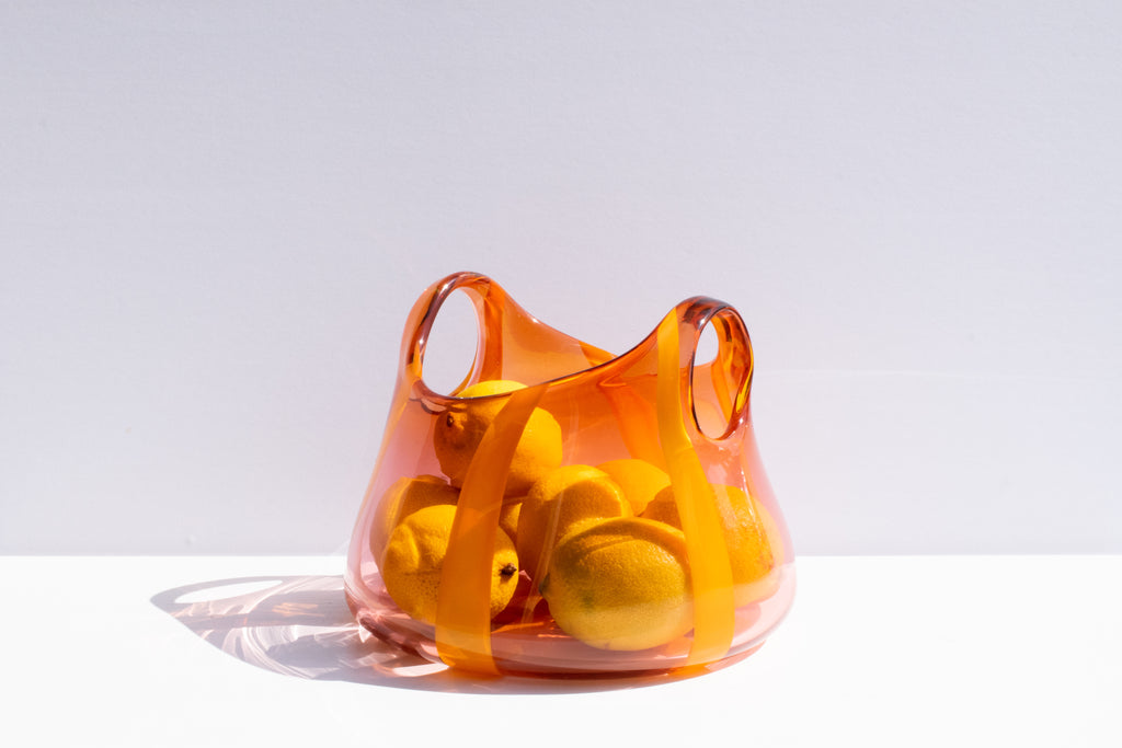 Aurora Glass Basket