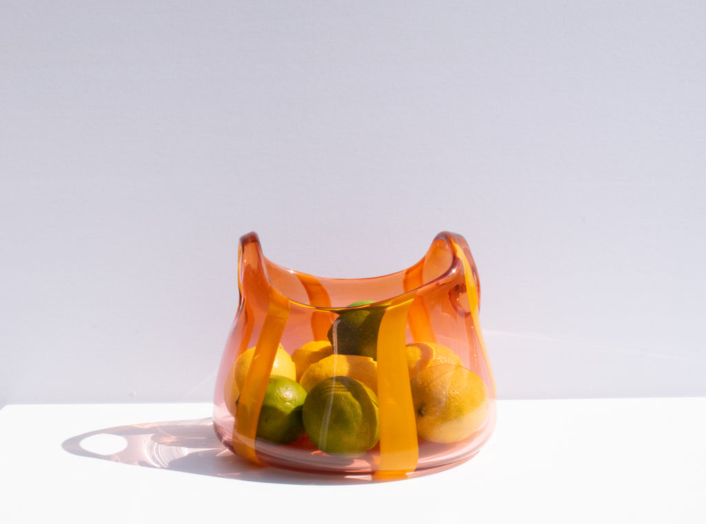 Aurora Glass Basket