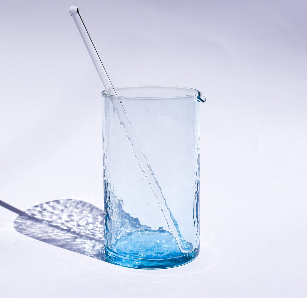 Pressed Mixing Glass