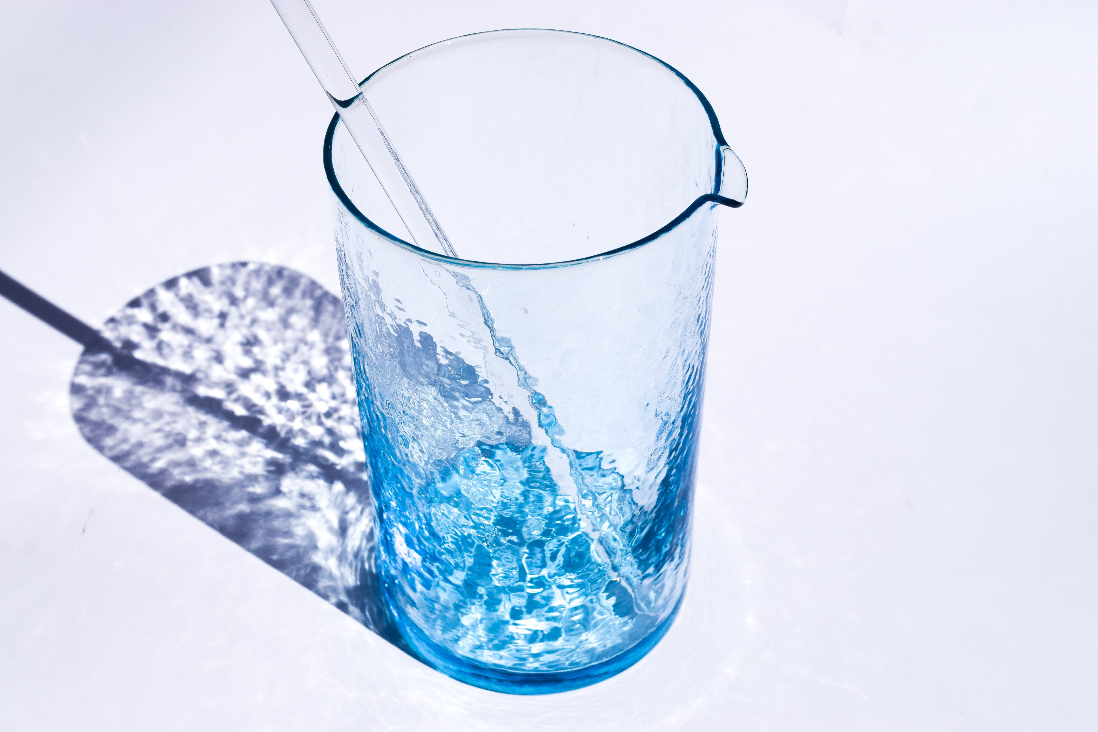 Pressed Mixing Glass