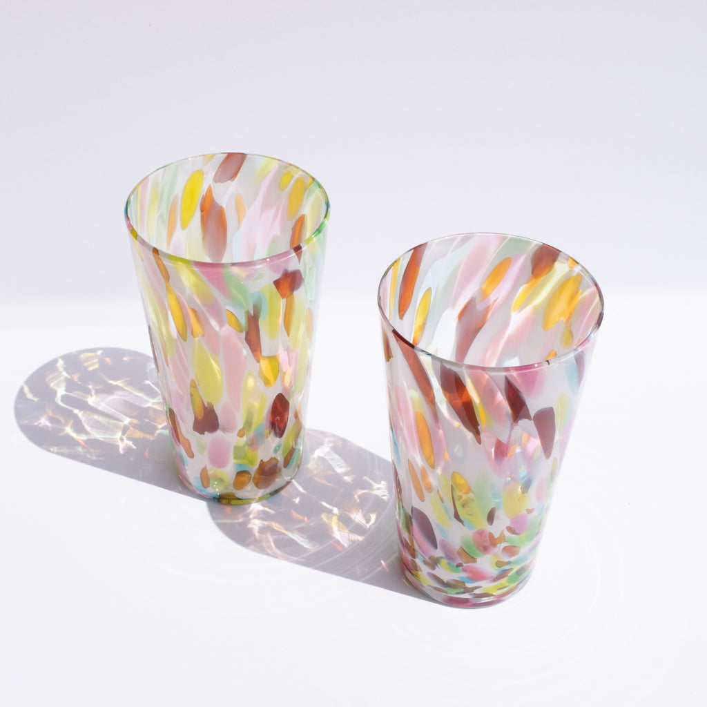 Pint Glass in Multicolor
