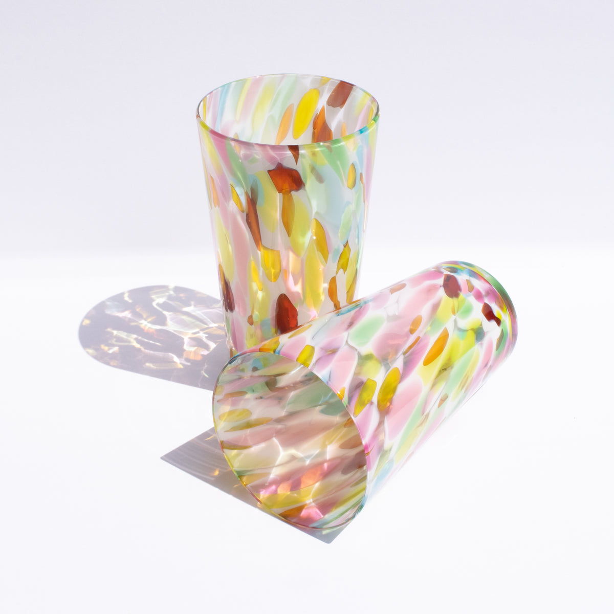 Pint Glass in Multicolor