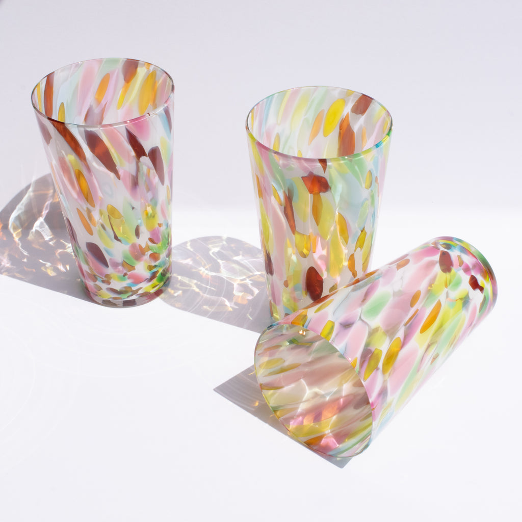 Pint Glass in Multicolor