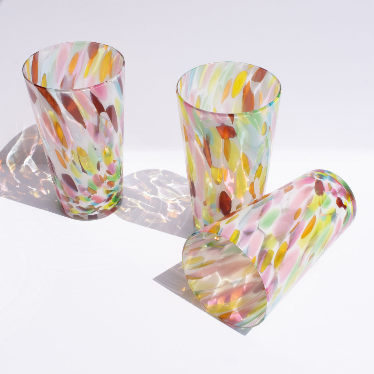 Pint Glass in Multicolor