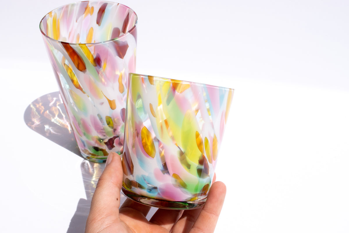 Cocktail Glass in Multicolor