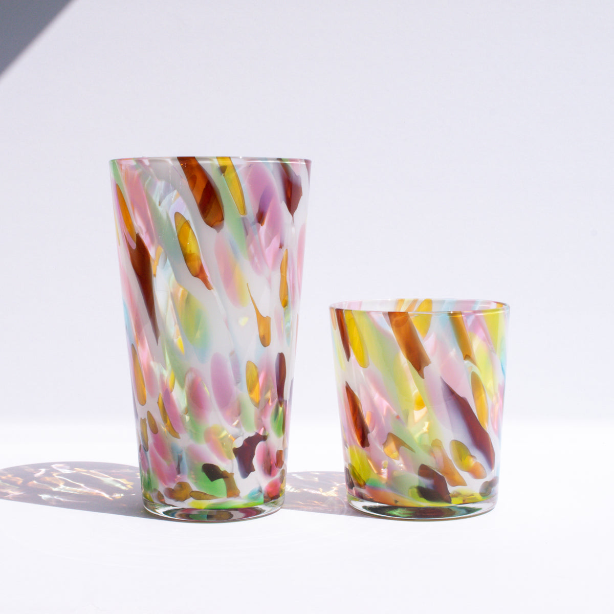Cocktail Glass in Multicolor